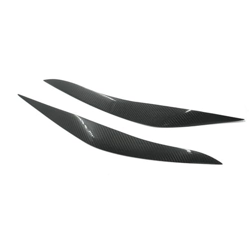 Paupières de phares pour BMW F10 F18 look sportif noir