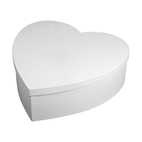 Rayher Boîte Coeur en Papier Mâché Cover