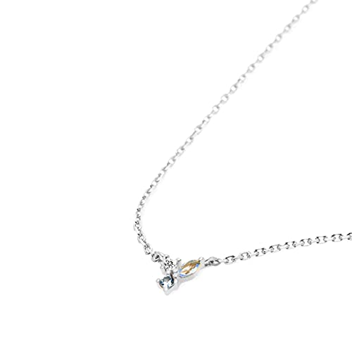 Collier abeille en diamant pour femme : pendentif chaîne bijoux tendance