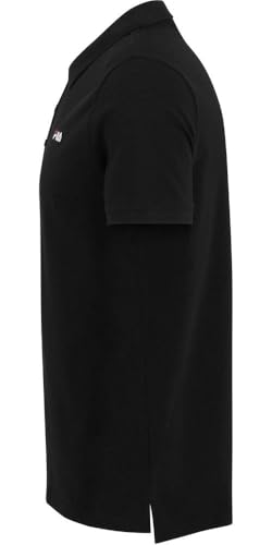 FILA Sunchon Poloshirt Polo, Noir, L Hommes