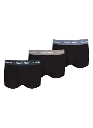 Image of Calvin Klein Men`s Microfiber Stretch Boxer Briefs 3 Pack