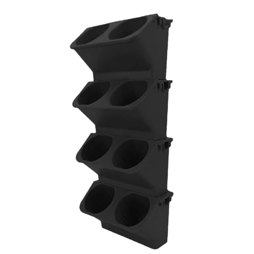 Maceta elevada para balcon y terrazas pequenas con niveles de cultivo profundo para huerto 2
