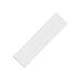 2.5 mil Clear Poly Bags Poster Sleeves Flat Open Top - 200 Pack (12 X 30cm)