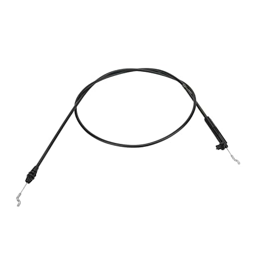 Cabo de controle de freio 104-8676, cabo de freio de cortador de grama KIMISS 58in para cortador de grama Toro 20013 20014 20017 20018 20031 20041 (metal ABS)
