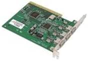Carte D'extension Firewire Pcie 1394a À 3 Ports Pci Express Vers Ieee 1394 Adapt