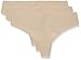 Produktbild Amazon-Marke: Iris & Lilly Damen Tanga nahtlos, 3er Pack, Beige (Sand Dollar), L, Label: L