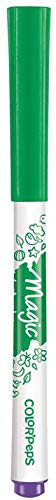 Maped - Viltstiften, viltstiften COLOR'PEPS MAGIC - afgeschuinde, zachte punt - 10 pennen + 2 magische viltstiften - Image 8