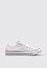 Converse Unisex Chuck Taylor All Star OX Low Top Sneakers - 12 D (M) Optical White