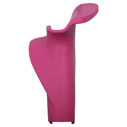 Image of GripFx Ergonomic Paint Spray Gun Grip for DeVilbiss DV1 Prolite (Right Handed, Pink)