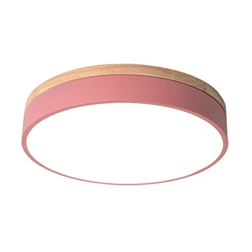 Plafonnier LED rond encastré et moderne avec intensité variable à 3 couleurs - 2