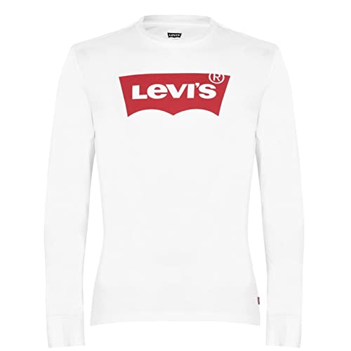 Levi's Long-Sleeve Standard Graphic Tee, Uomo, White, L