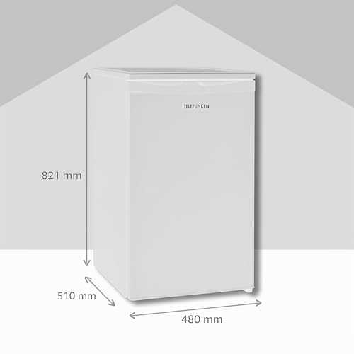 Foto von Telefunken CF-34-101-W Gefrierschrank 63 Liter Tiefkühlschrank klein