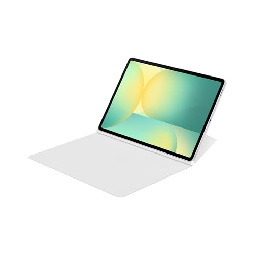 Marchio: Samsung SAMSUNG Smart Book Cover Custodia per tablet a libro posizionabile con doppia visualizzazione per Galaxy Tab S10 FE+, Bianco