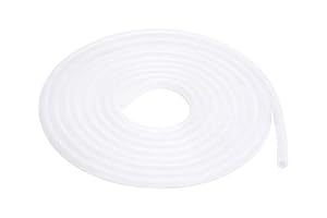 TEN-HIGH Flexibler Silikonschlauch 16 mm x 21 mm