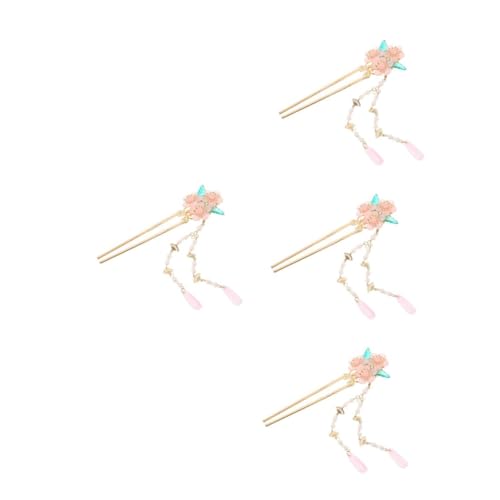 Épingle à cheveux chinoise accessoire chignon mariage et pique décorative - 4