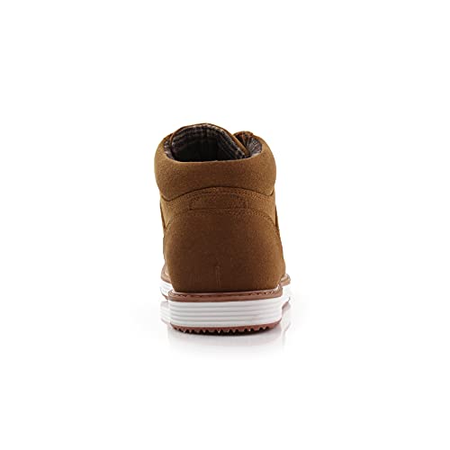 Image of Ferro Aldo Men's Chukka Boots | Classic Dress, Casual & Sneaker Styles | Lace-Up Ankle Boot for Work & Everyday Wear