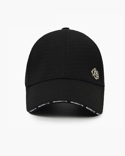Gorra de béisbol para mujer con emblema de flor miniatura 2