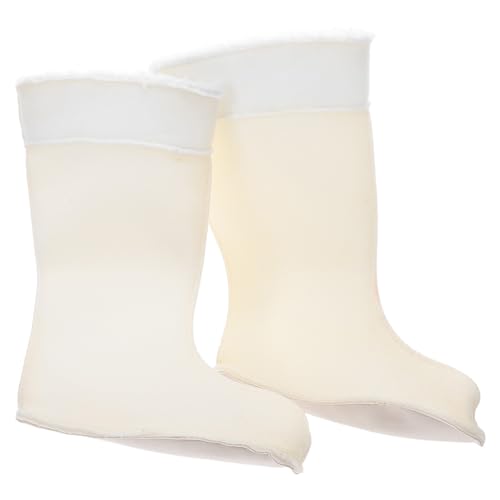 BESPORTBLE Fodere Per Stivali Isolanti Invernali Inserti Interni Di Ricambio Per Stivali Da Neve e Pioggia Calzini Interni Per Da Uomo Accessori Per Escursionismo e Camminata