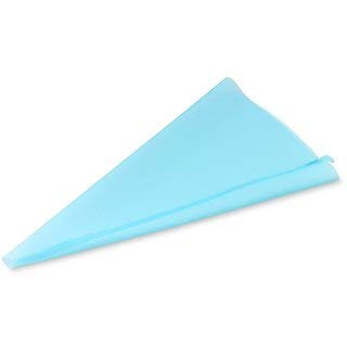 Cake Decor Silicon Pastry Bag Icing Piping Bag Reusable Cake Decorating Bags 30 cm (2 pc Pack)
