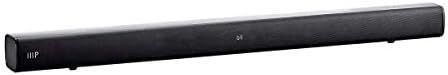 Monoprice SB-100 2.1-ch Soundbar - Black - 36 Inches with Built in Subwoofer, Bluetooth, Optical Input, and Remote Control