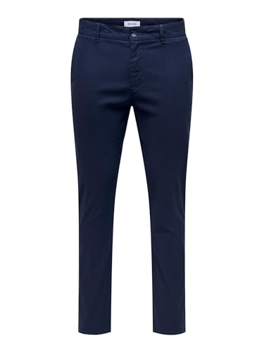 Pantalon Only & Sons Onsmark Pete Slim Dobby 0058 pour homme