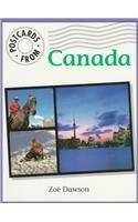Paperback Canada (Postcards from) Book