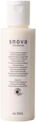 SNOVA Plaziental Hydrating Moisturizer for Face - with Placenta and Calendula Extract, Anti-Aging Moisturizer for Fine Lines and Wrinkles, Hydrating and Firming Skin -150 Milliliter 5 Fluid Ounce