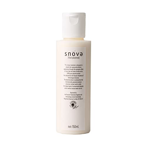 Snova Plaziental Hydrating Moisturizer For Face - With Placenta And Calendula Extract, Anti-Aging Moisturizer For Fine Lines And Wrinkles, Hydrating And Firming Skin -150 Milliliter 5 Fluid Ounce #TOP28