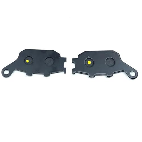 Plaquettes de frein moto pour Yamaha FZ6 Fazer S2 ABS YZF R6S FZ1 Avant Arrière