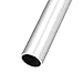 METALLIXITY 6063 Aluminum Tube (28mm OD x 24mm ID x 300mm L), Aluminum Round Tubing - for Home Furnishing, Machinery, DIY Handicraft