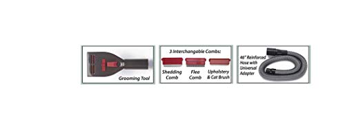 Penn-Plax VacGroom Pet Grooming and Shedding Vacuum Attachment Kit – Great for Dogs, Cats, and Your Furniture! Works… - Image 3