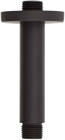 Signature Hardware 476534 4" Round Ceiling-Mount Shower Arm