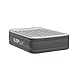 SLEEPLUX Durable Inflatable Air Mattress with Built-in Pump, Pillow and USB Charger, 22