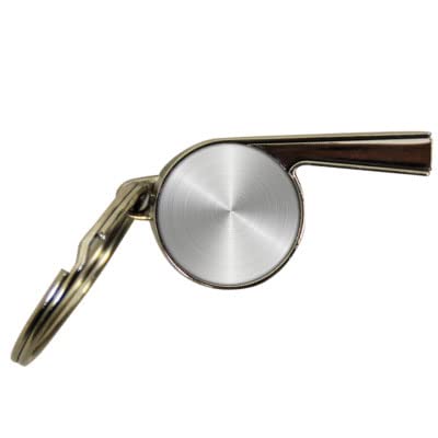 Sifflet INOX personnalisé prénom photo pour idée cadeau Noël
