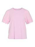 Vila, T-Shirt, Erwachsener, Normal geschnitten, Rundhals, Kurzarm