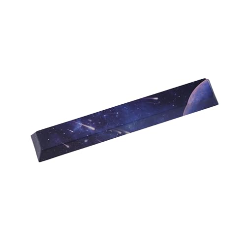 YMDK Anime PBT Five Sides Over Dye Sub 6.25u Spacebar Keycaps Cherry Profile for Standard Cherry MX Mechanical Gaming Keyboard (Kit 7)