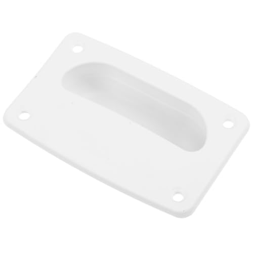 WESIEVYA Recessed X Hatch Pull Handle Flush Mount Nylon Handle for Yacht Floor Hatch Deck Lid Toolbox And Cabinet Accessories