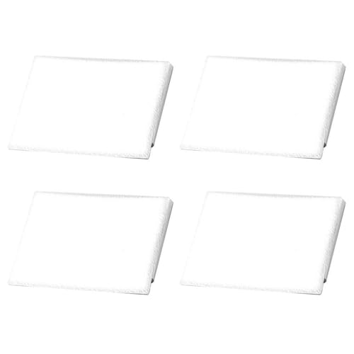 4 Pcs Replace Cotton Paint Pad Paint Edger Tool Cutting in Tools for Painting Nylon Bristles Edges Home Painting Brush Tools for Cutting in Wall and Ceiling