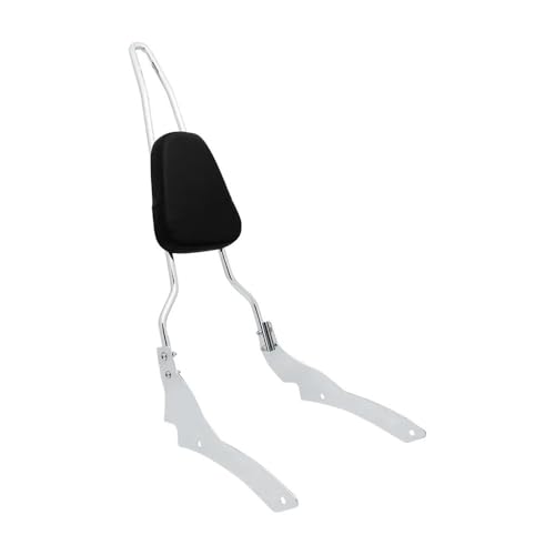 Dossier passager moto pour éviter la fatigue dorsale sur Vstar Dragstar XVS