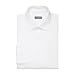 Van Heusen Men's Dress Shirt Regular Fit Ultra Wrinkle Free Flex Collar Stretch, White, 17