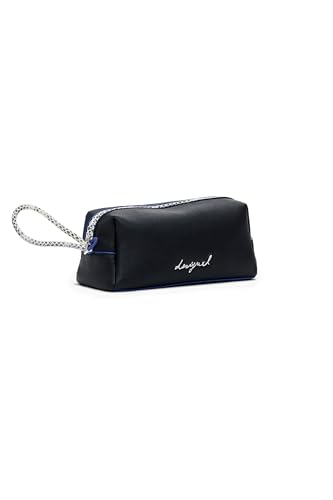 Desigual Trousse de Toilette Mone Capsule Zip Bag Black Noir