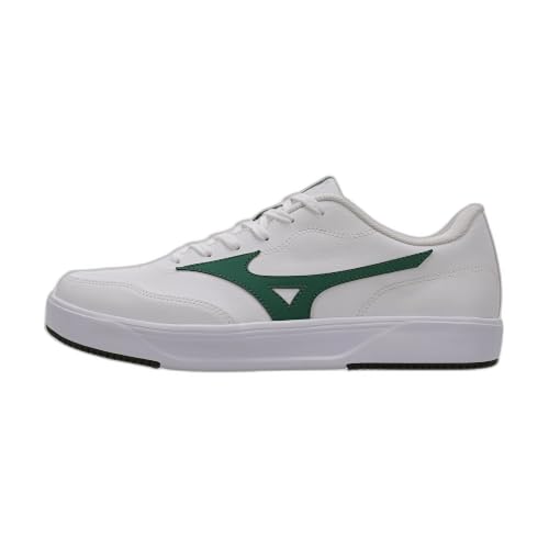Tênis Mizuno City Wall - Branco/Verde Escuro - Tamanho 36