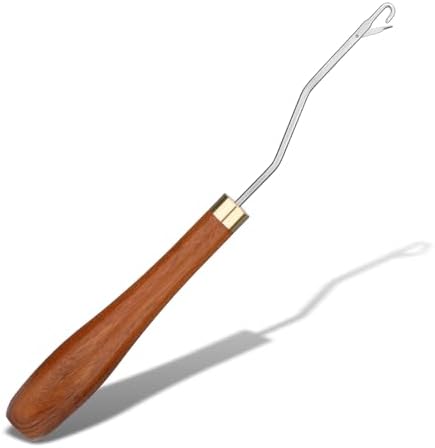 Giwrmu Latch Hook Tool, Small Bent Latch Hooks, Rug Hook (Type 2)
