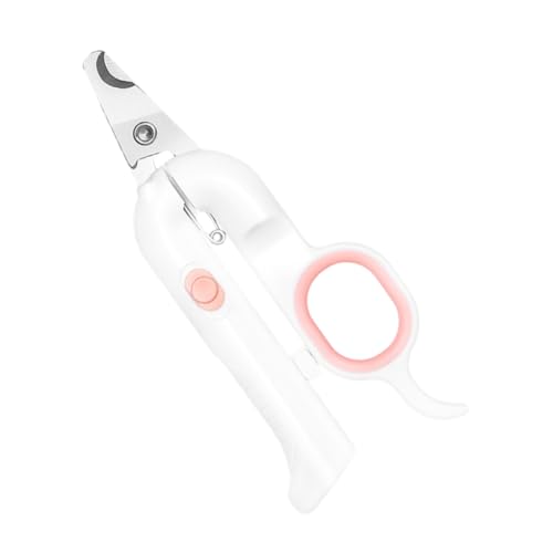 COSMEVIVI 猫の爪切りはさみ ペットグルーミングツール ッパー ペットの爪切り ペット用品 繁殖 パラ ハサミ 犬の爪切りはさみ 猫美容はさみ 犬猫の爪切り ペットの爪はさみ ピンク