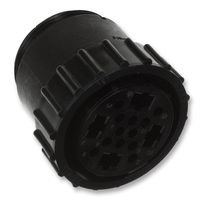 Circular Connector Plug Size 23 16 Position Free Hanging - 207485-1