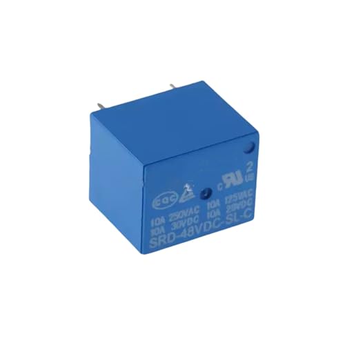 Relais SRD-09VDC-SL-C composant de commutation électronique 9V 10A - 4