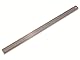 500mm Metall-Lineal aus Stahl Stahllineal Messen 50cm