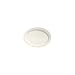 Syracuse China Cascade Designed Flint Body Platter, 12 x 8 5/8 inch - 12 per case.