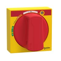 Manette pour M.Rotatif NSXm rouge IP65 Schneider Electric pour disjoncteur