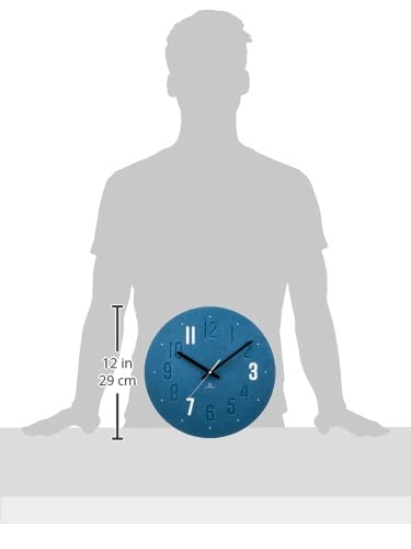 Amazon.co.jp: ヤマト工芸 MAT CLOCK Gy サイズ:約φ29 H3 YK20